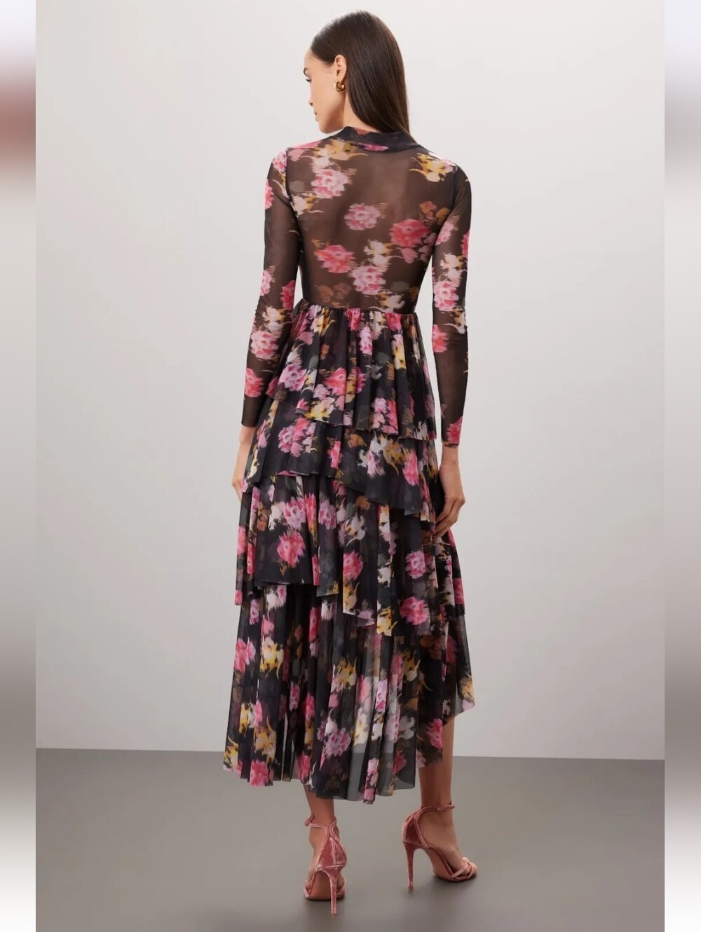 TED BAKER TILOULA DRESS SIZE US 10 MSRP $320 - Picture 2 of 14